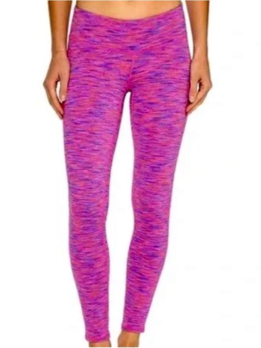 Lilly Pulitzer Pink & Purple Space-Dye Leggings